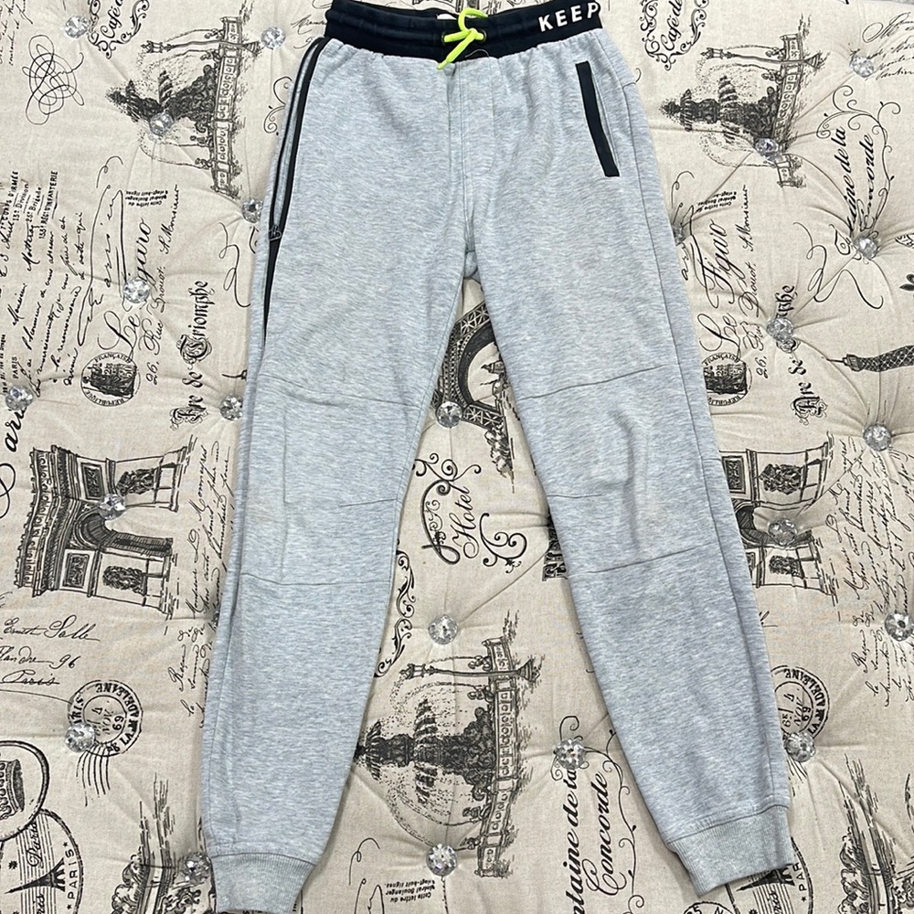 Zara kids sweatpants used